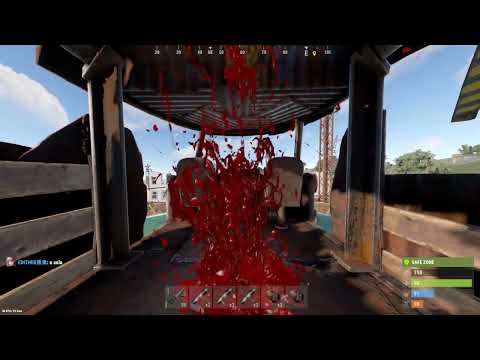 when a Scrap Helicopter spawns inside of your Minicopter 💀