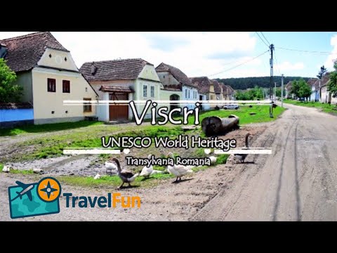 Viscri | Charming saxon village in Transylvania Romania | Unesco World Heritage Site