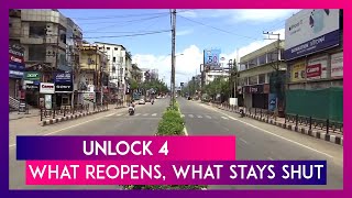 Unlock 4: What Will Reopen, What Remains Shut As India Records Over 35 Lakh Coronavirus Cases - Download this Video in MP3, M4A, WEBM, MP4, 3GP
