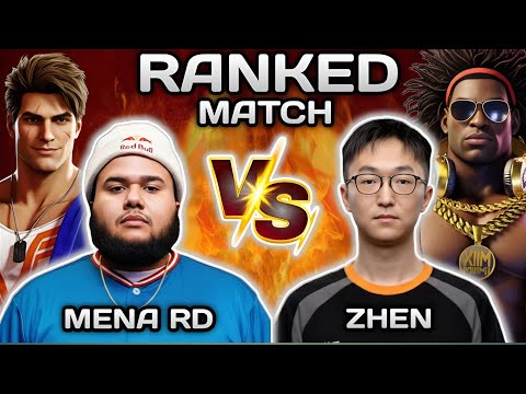 SF6 ▰ Mena RD ( Luke, Zangief ) VS Zhen ( Dee Jay )