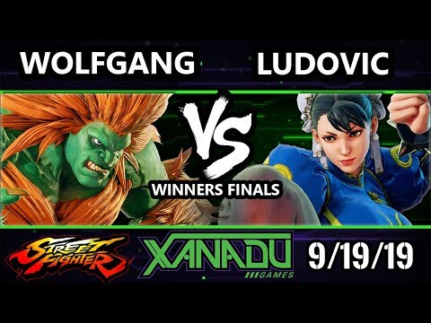 F@X 320 SFV - Wolfgang (Blanka) Vs. Ludovic (Chun-Li) Street Fighter V Winners Finals