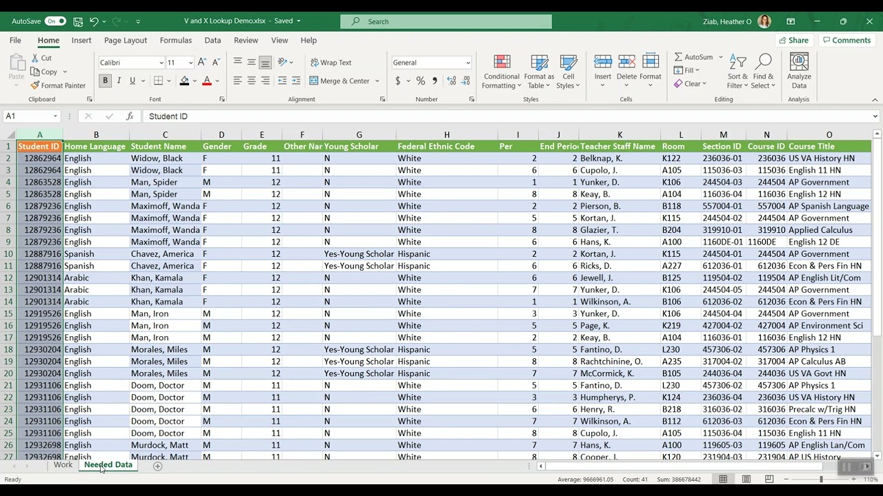 XLookUp in Excel How To Video Guide