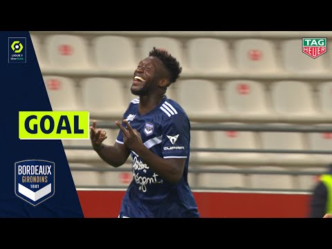 Goal Enock KWATENG (58' FC GIRONDINS DE BORDEAUX) STADE DE REIMS-FC GIRONDINS DE BORDEAUX 1-2 20/21