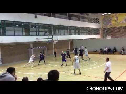 2014 Cvjetno Open Summer League Final  - David Usic Highlights