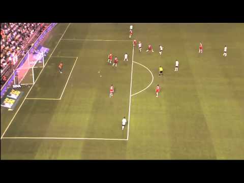 Valencia vs Sevilla Gol Jonas 2-1 Jornada 5 2013/2014 - AllGoalsLFP