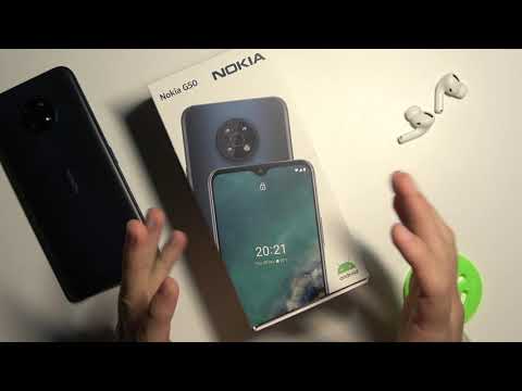 Is the Nokia G50 5G Boxed with a Protective Silicone Case? EU Distribution