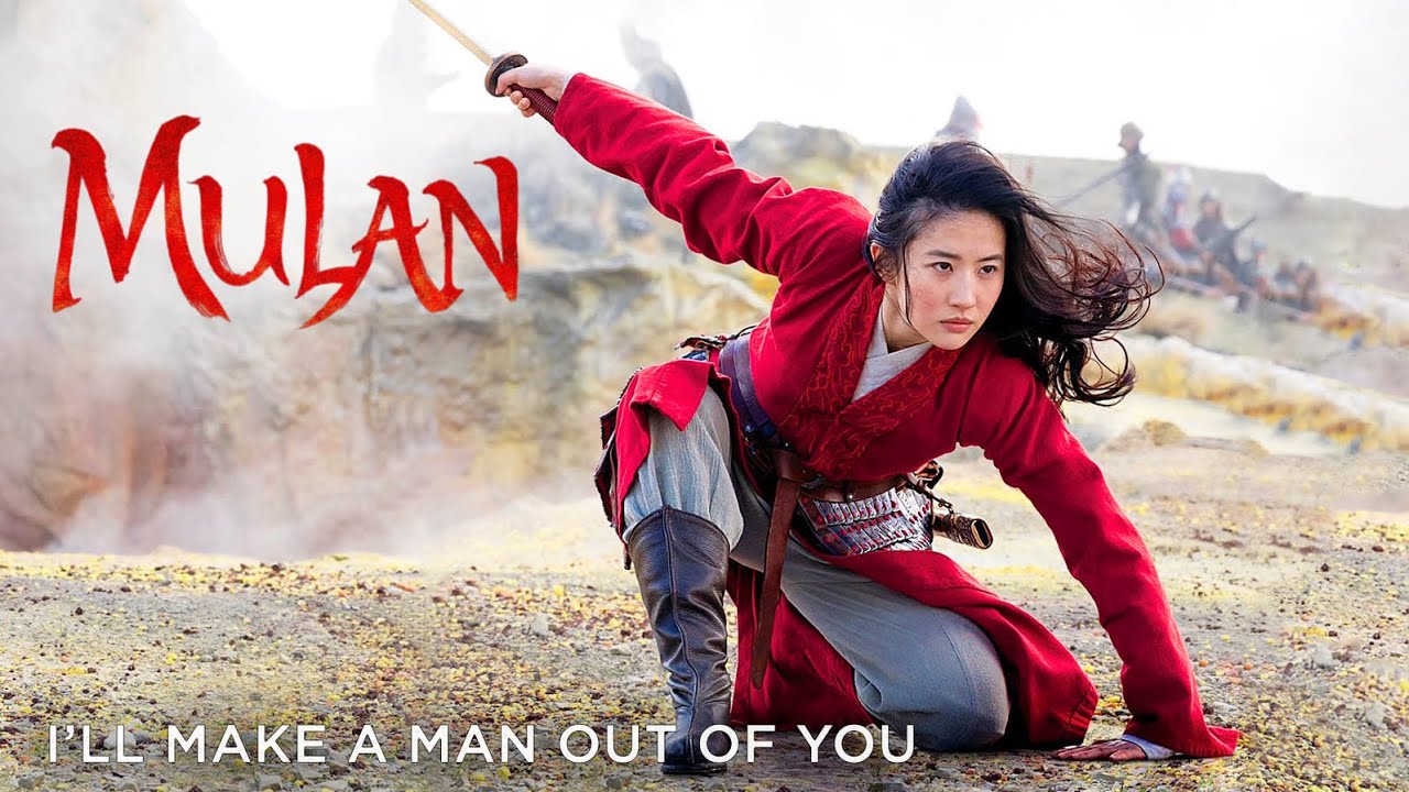Mulan 2020 - I'll Make a Man Out of You - Reimagined [4K]