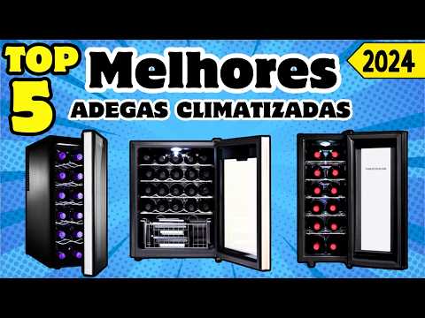 Qual a Melhor Adega Climatizada em 2024? Top 5 Custo Benefício!