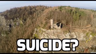 First Suicide caught on video with a DJI Phantom Drone?