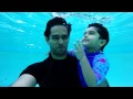 GoPro Underwater With Baby