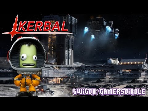 [ENG / PC] !SUB HYPE KSP - Hist Career: PT 64 -  Mun Base Reorg Wrap Up