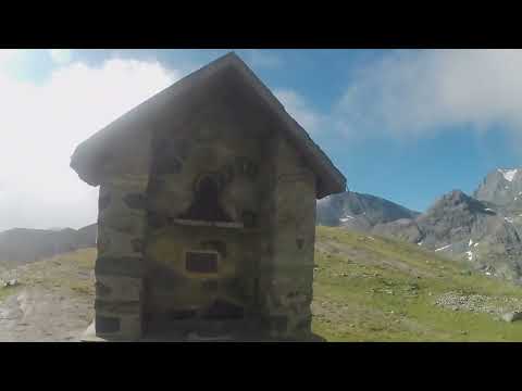 Pian della Mussa lago della Rossa