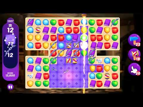 Small Town Murders Level 1307 - NO BOOSTERS + FULL STORY 🚨🕵️☕ | SKILLGAMING ✔️