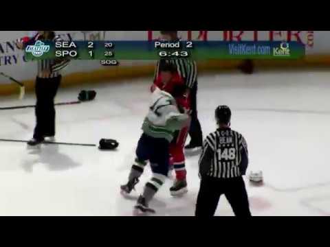 Riley McKay vs Blake Bargar