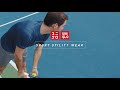 UNIQLO – Roger Federer – DRY-EX CREW NECK SHORT SLEEVE T