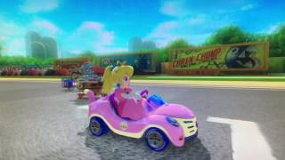 マリオカート８DX　直撮り