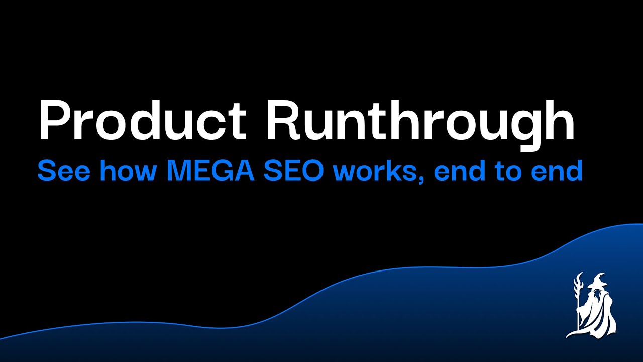 MEGA SEO Product Runthrough | See how we FULLY AUTOMATE your SEO