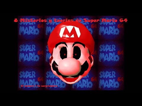 Top: 8 Misterios y teorias ocultos en Super Mario 64.