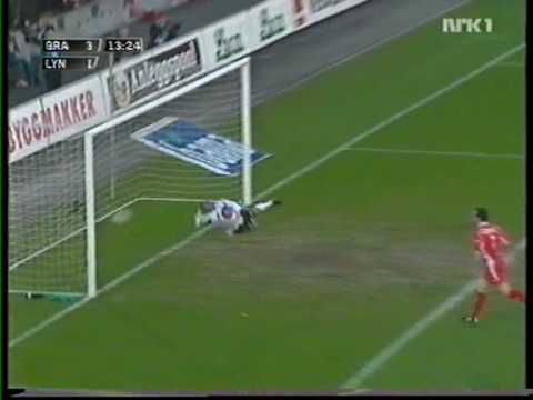 Brann - Lyn, cupfinalen 2004 (3-1-målet)