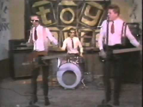 Toy dolls - blue suede shoes