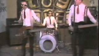 Toy dolls - blue suede shoes