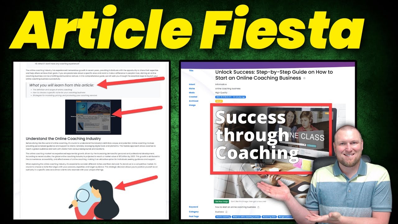 Article Fiesta Review: Unique AI Writing Software for Blogging