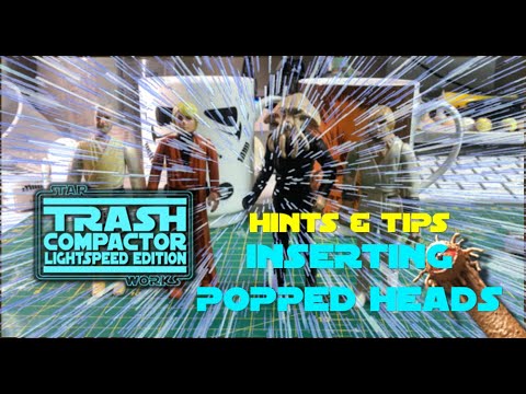 Lightspeed - How to 'Insert Popped Heads, re-attaching heads'  - Trash Compactor