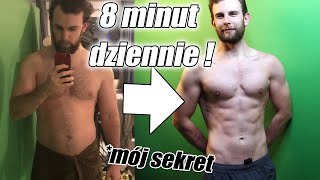 Rób to 8 minut dziennie, a szybko spalisz tłuszcz