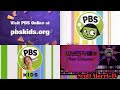 PBS KIDS Program Break 8 WYES TV 2002