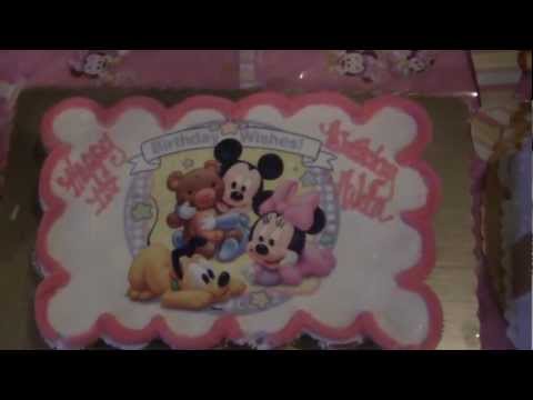 Nahla's First Birthday