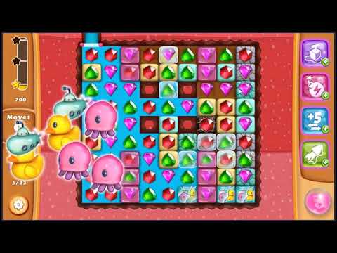 Diamond Digger Saga Level 1353 - NO BOOSTERS | SKILLGAMING ✔️