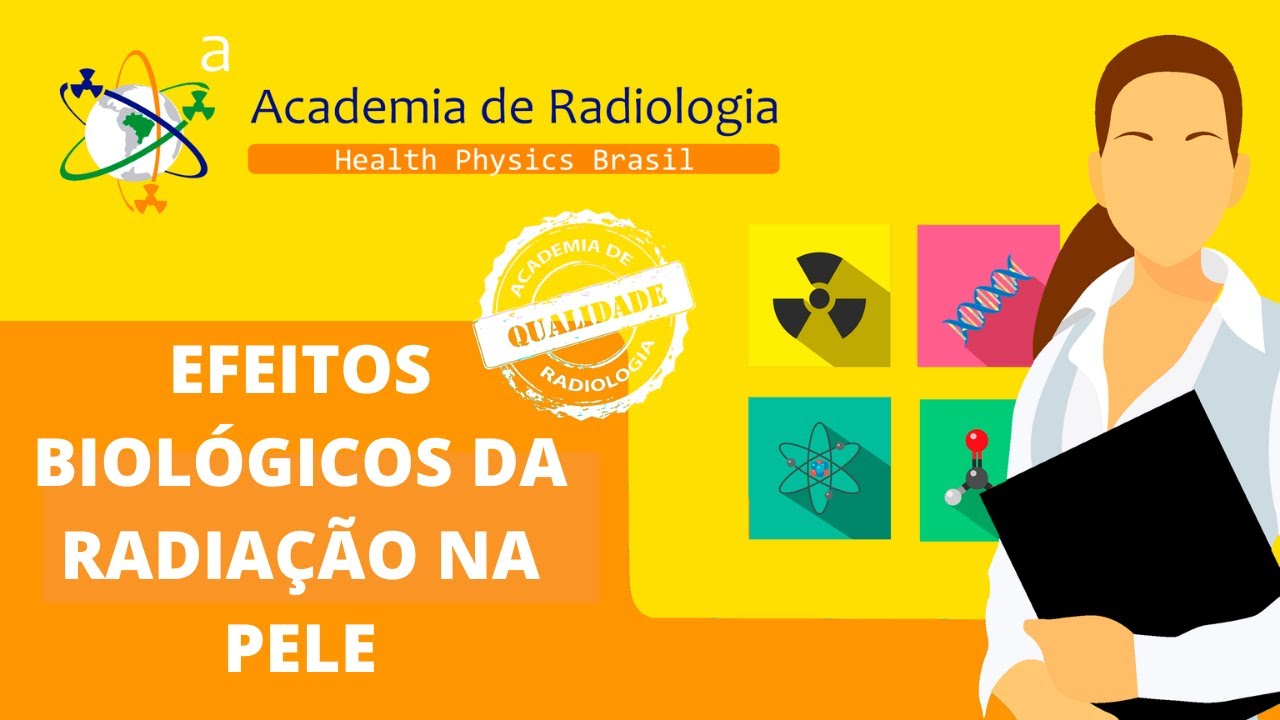 EFEITOS BIOLÓGICOS DA RADIAÇÃO  NA PELE