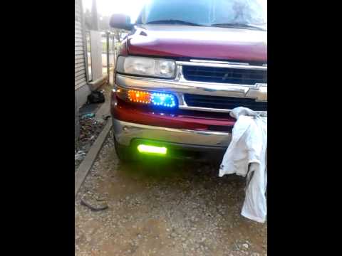 Led lights chevy suburban
