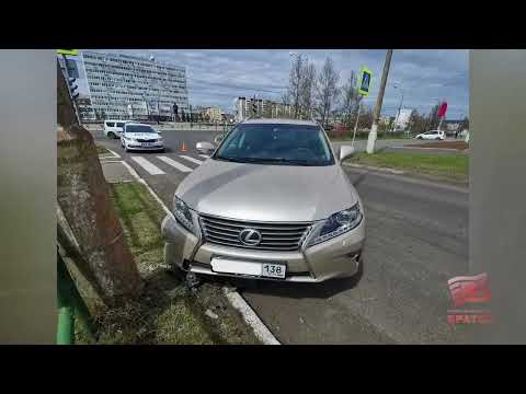Двоих пешеходов сбила женщина-водитель в Братске