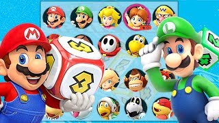 Super Mario Party All Characters Unlocked