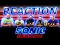 Sonic The Hedgehog (2019) - Official Trailer REACTION!!