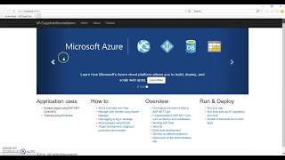 Deploying ASP.NET Core 2.0 MVC Application To Microsoft Azure Web App Using Bitbucket