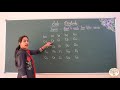 Gurukulam Online Classes LKG Two Letter Words CV