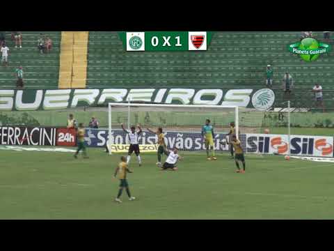 Guarani 1x2 Oeste - Campeonato Paulista 2019 - 3ª Rodada