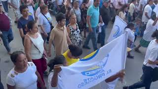 Partido CREO muestra su fuerza en el municipio de Guastatoya