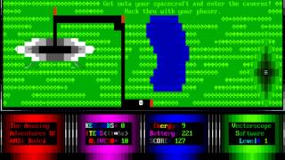 The Amazing Adventures of ANSI Dude for DOS