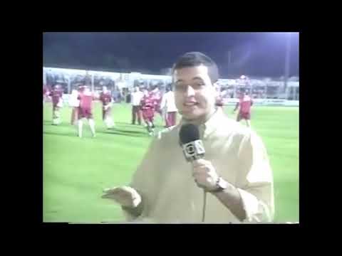 15 de Novembro 0 x 2 Internacional - Final Campeonato Gaúcho 2003