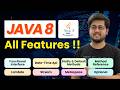 Java 8 Features for Interviews | Default Methods, Lambda Expressions, Streams API & More