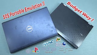 Ultra BUDGET 50$ Emulation Portable Methode In 2023 🙌