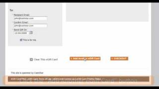CashStar eGift Cards YouTube Video