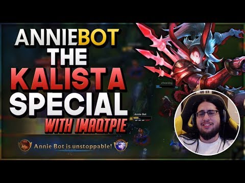 The Kalista Special ft. Imaqtpie