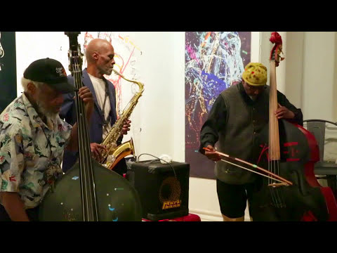 Henry Grimes, Charles Gayle, William Parker - Arts For Art, NYC - May 1 2015
