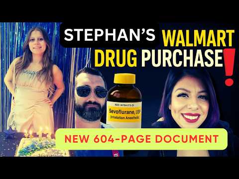 Jenn Soto VS Walmart lawsuit? Stephan Sterns got Sevoflurane 2/23/24, Disney World Theme Park 3/2/24