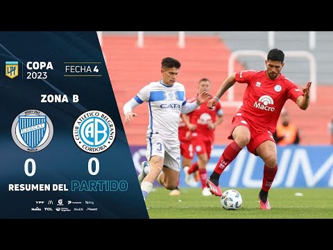 #CopaDeLaLiga 2023 | Fecha 4 | resumen de Godoy Cruz - Belgrano