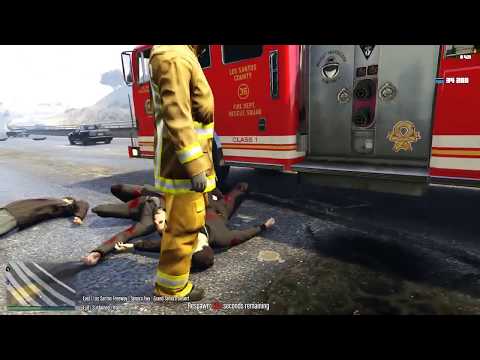 Crazy firemen Tony Corleone | (anthonyz_)